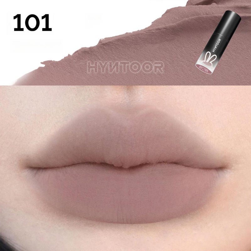 Black tube lip mud, milky mist, nude lip mud, matte velvet lip gloss, lip stain B07